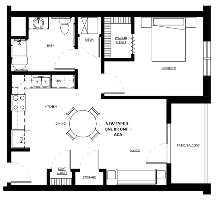 Floor Plan - New Type 3