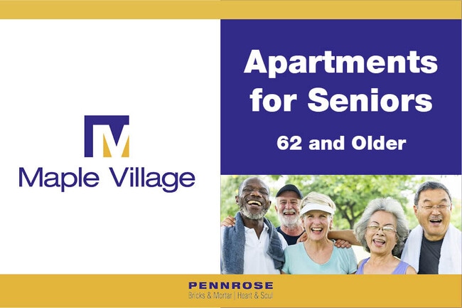 Title Photo - Maple Village "62 + Community" Rental