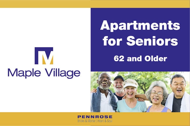 Title Photo - Maple Village "62 + Community" Apartments