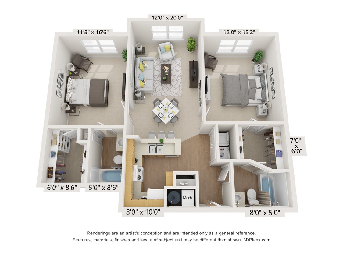 Floor Plan - D