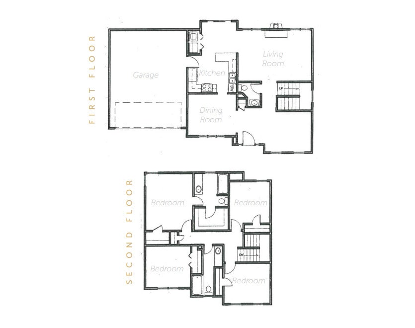 Floor Plan - The Lyman