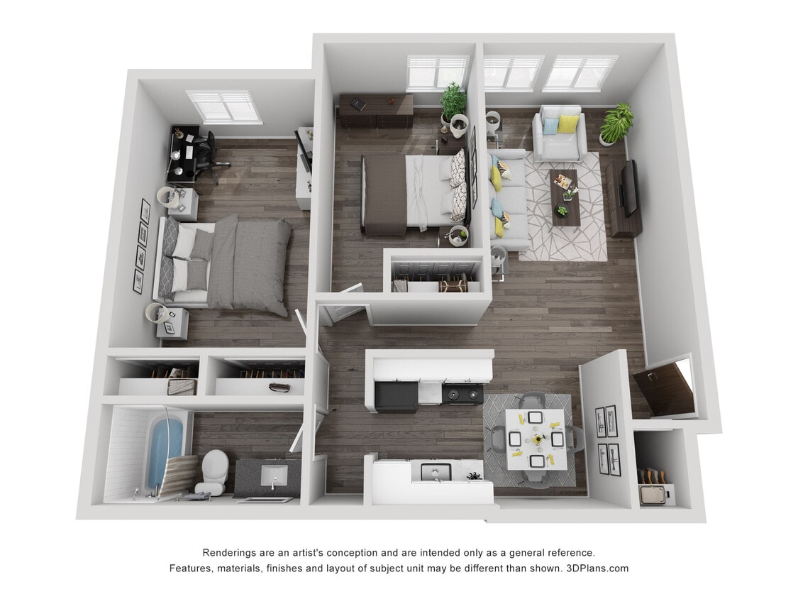 Floor Plan - The MacArthur