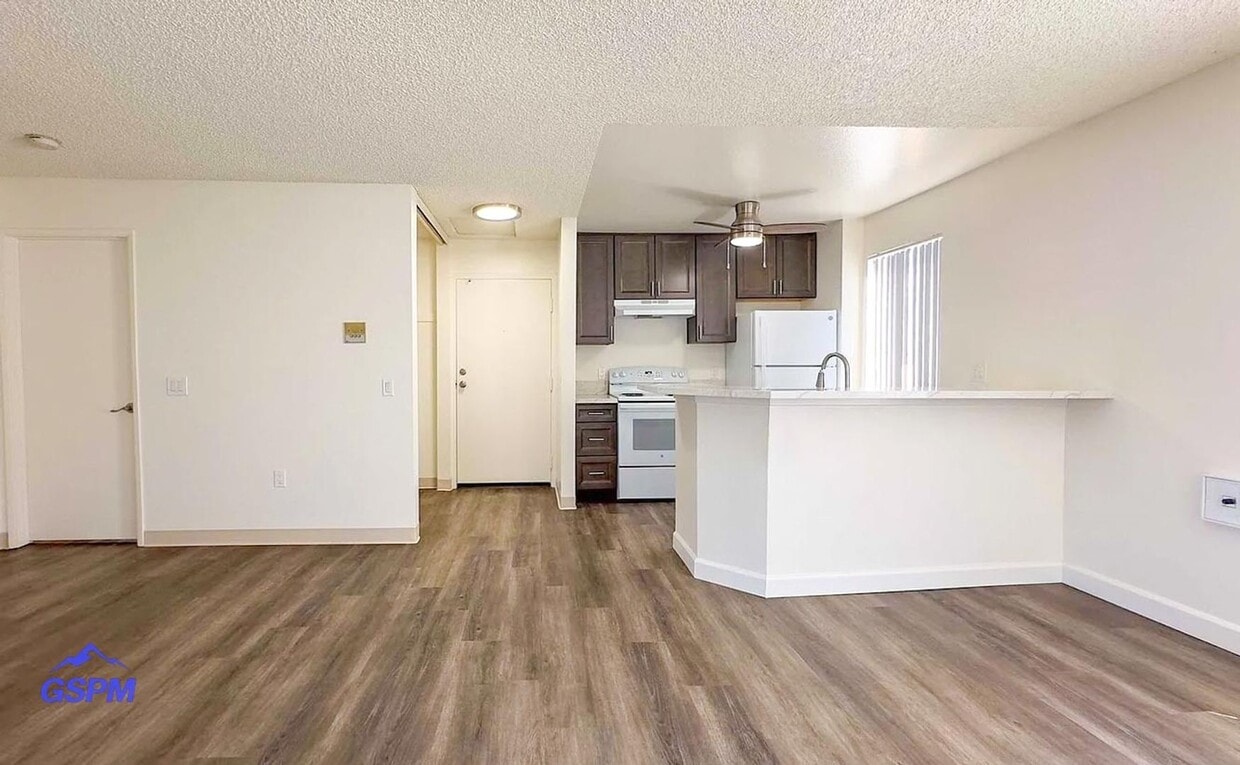 Floor Plan - 1Bd/1 Bath Deluxe