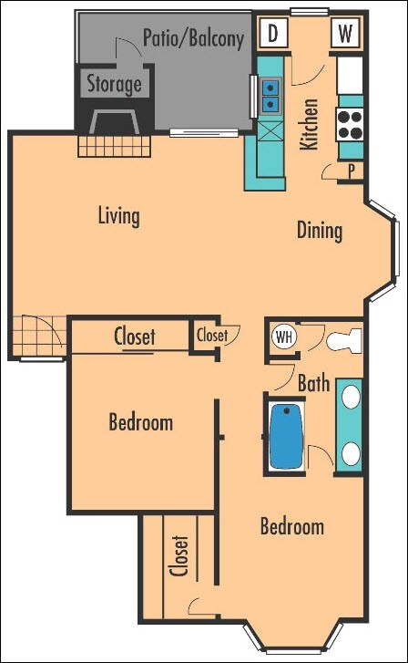 Floor Plan - B1-D