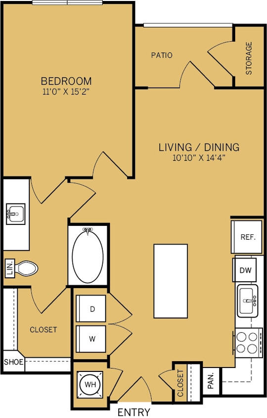 Floor Plan - Duke 2