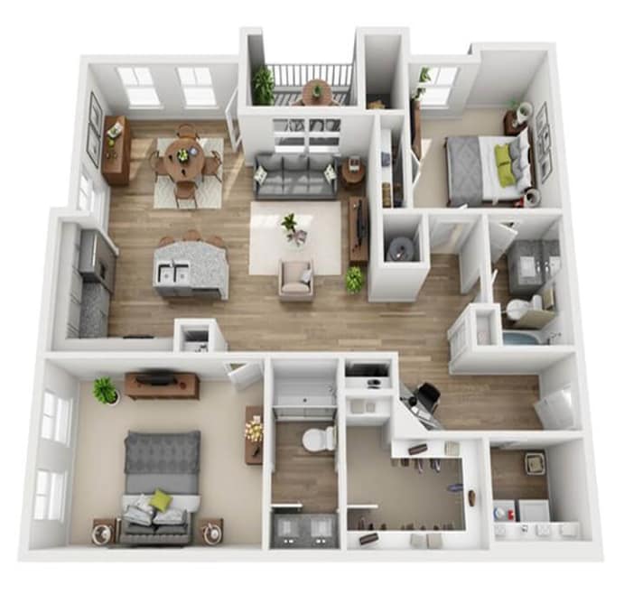 Floor Plan - B2
