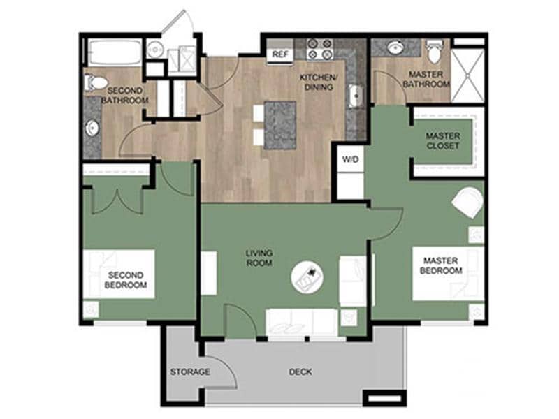 Floor Plan - Willow