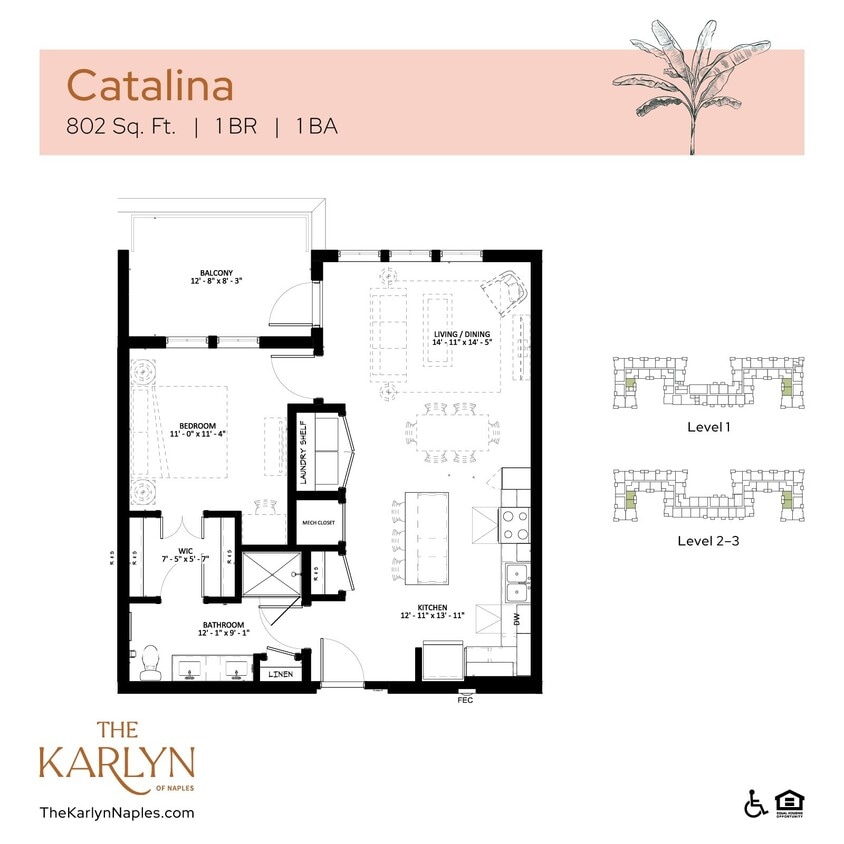 Floor Plan - Catalina
