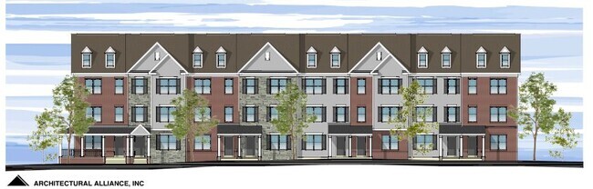 Brand New Linden Hill Station Townhomes - Linden Hill Station Apartments and Townhomes