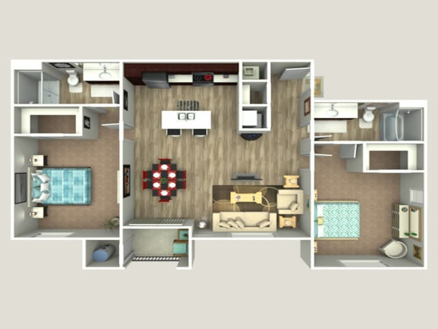 Floor Plan - Peralta