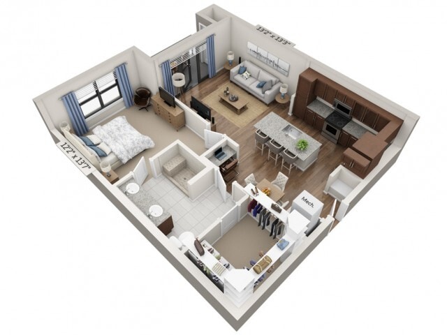 Floor Plan - Espressivo