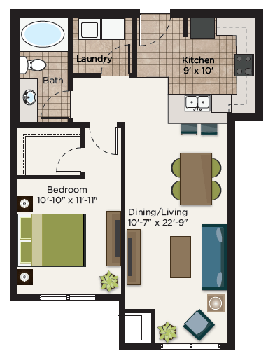 Floor Plan - The Grand