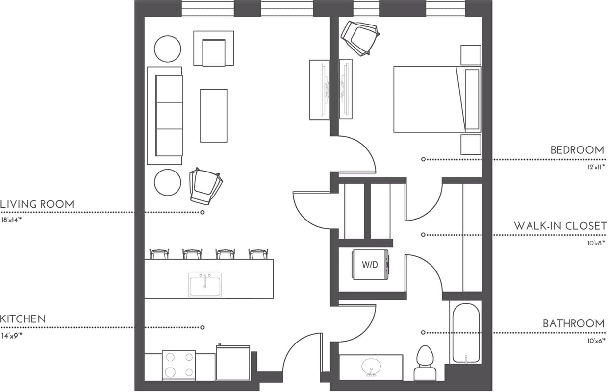 Floor Plan - A6