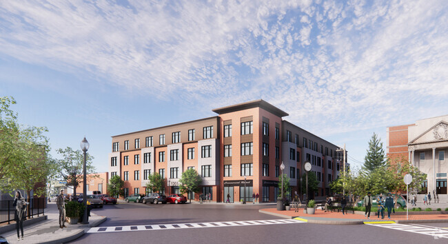 Building Photo - Logan Square Residences - 55+ Community Rental