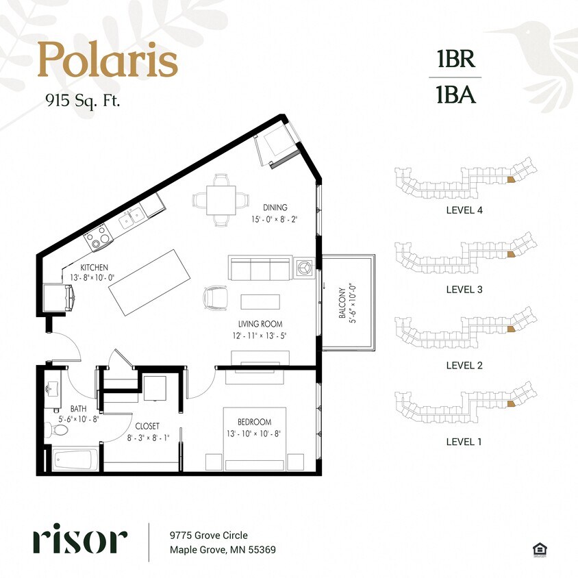Floor Plan - Polaris