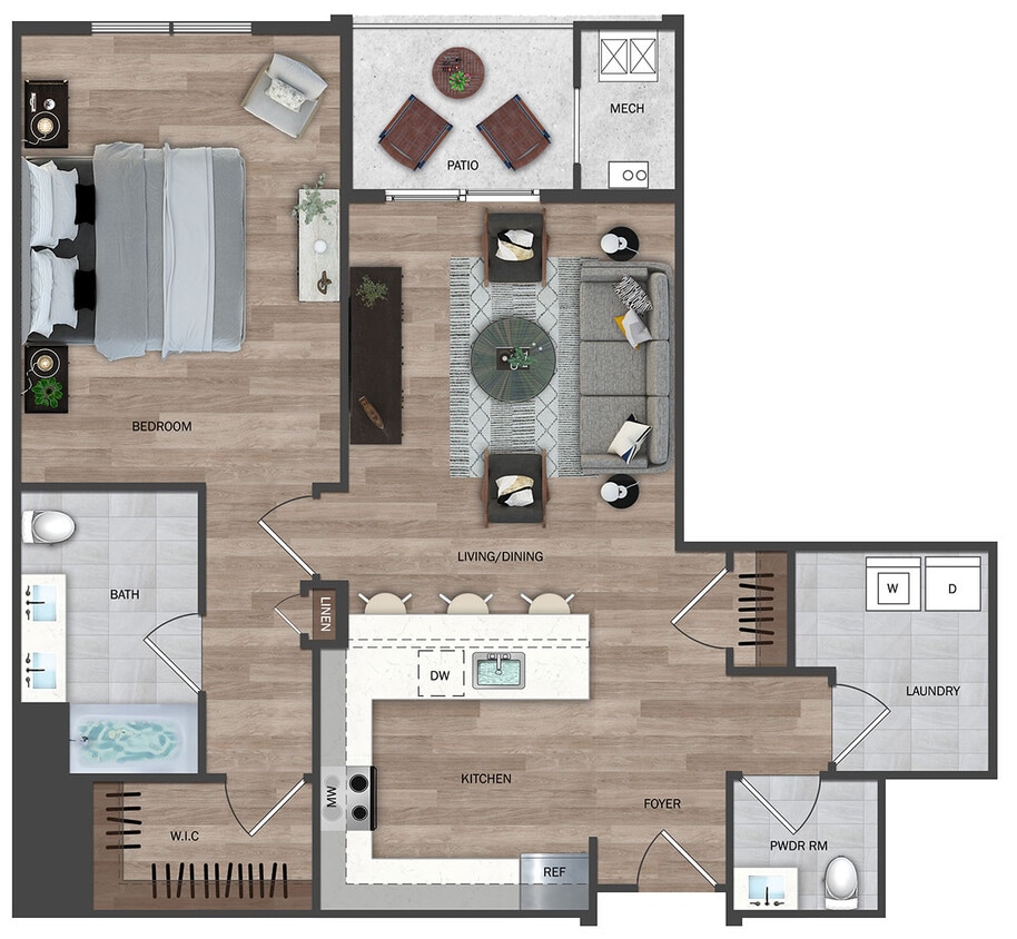 Floor Plan - Residence A-4