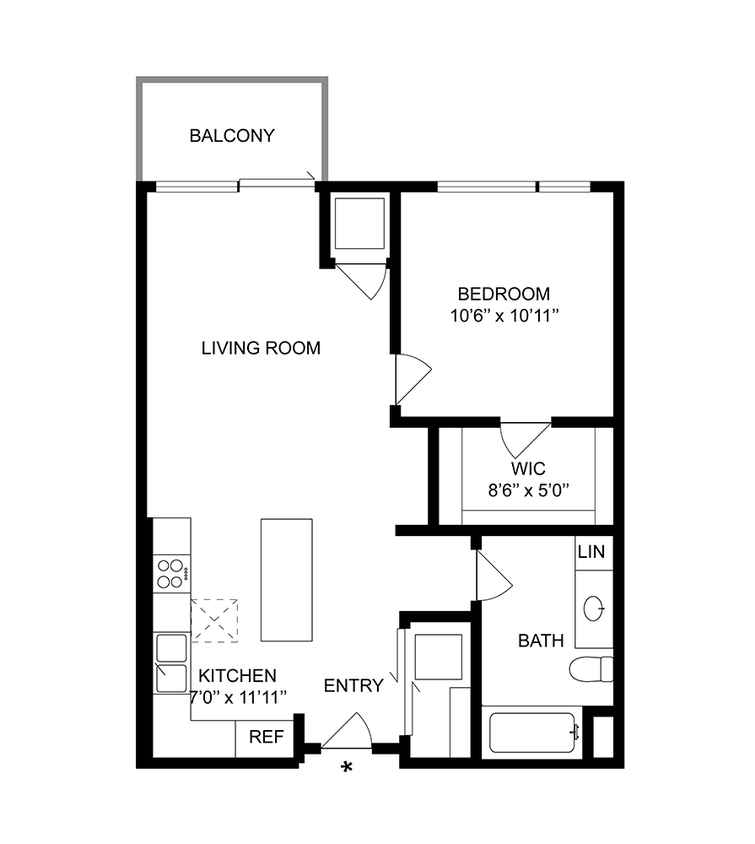 Floor Plan - Jagger