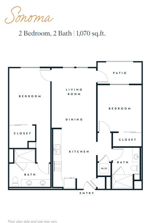 Floor Plan - Sonoma