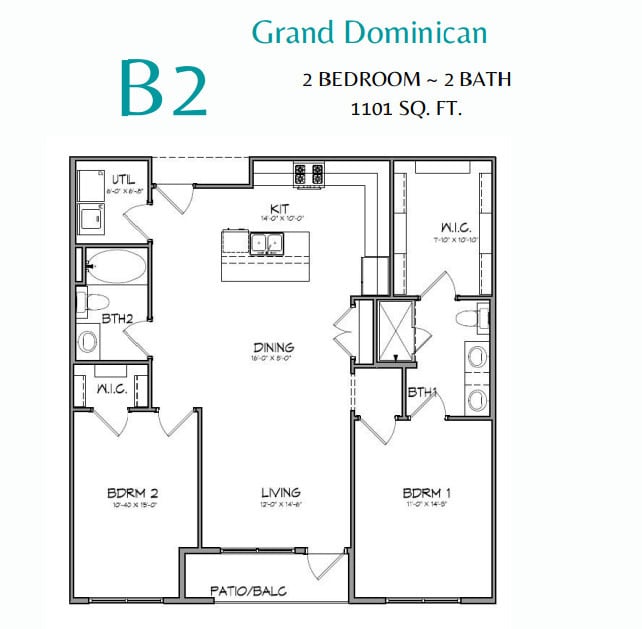 Floor Plan - B2