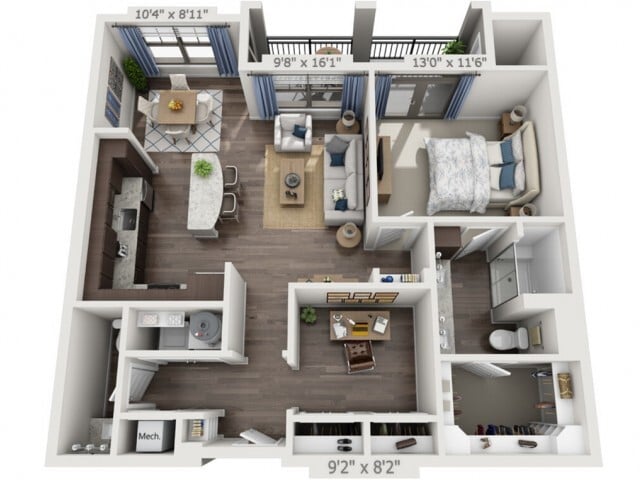 Floor Plan - A4
