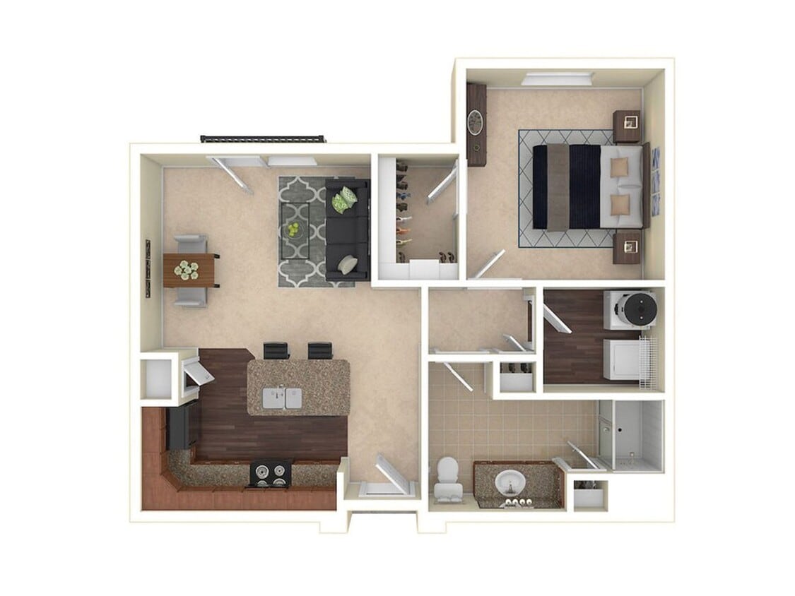 Floor Plan - A1 - Viceroy