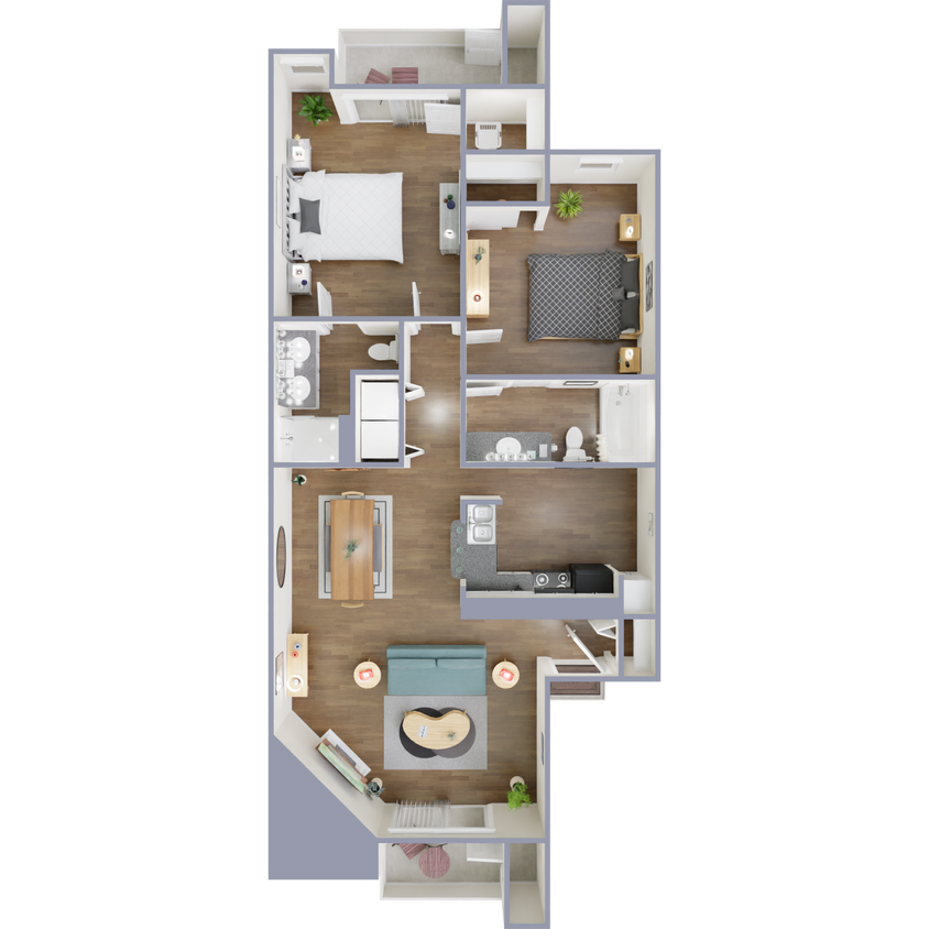 Floor Plan - B2