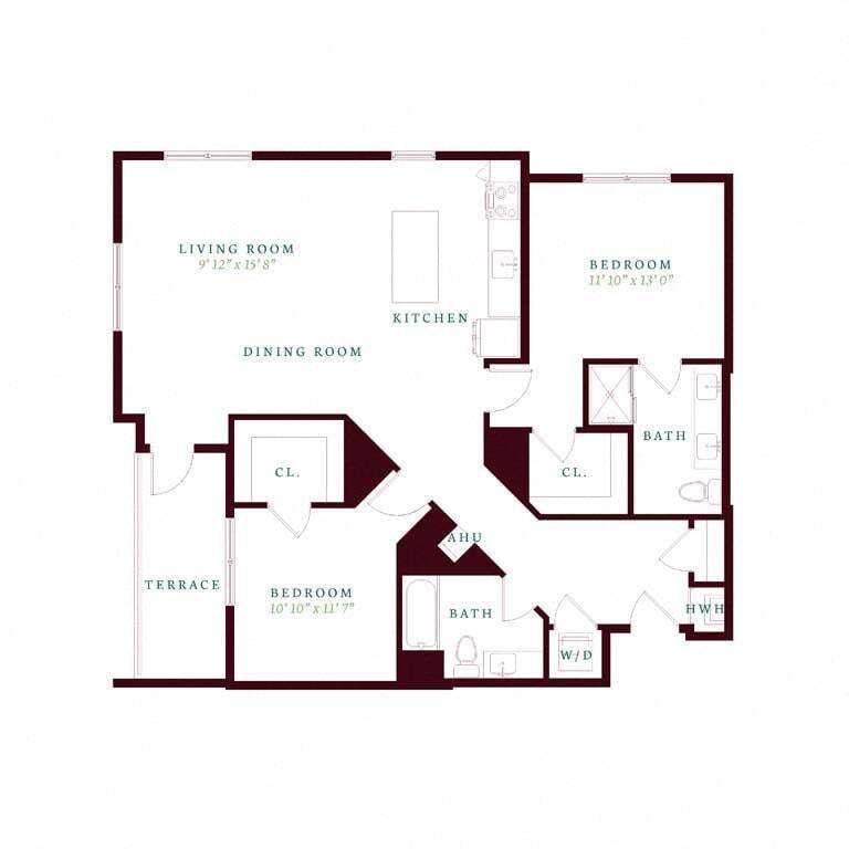 Floor Plan - B9a