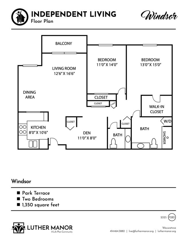 Floor Plan - Windsor