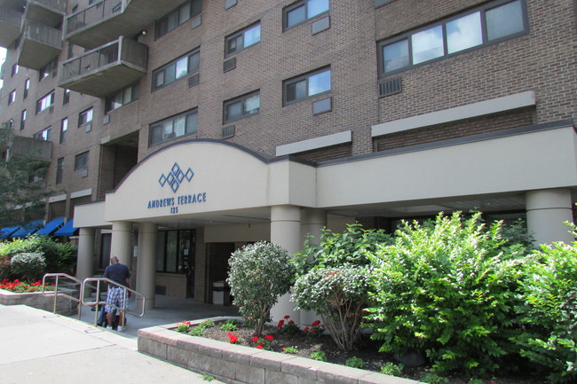 Front Entrance - Andrews Terrace Apartments