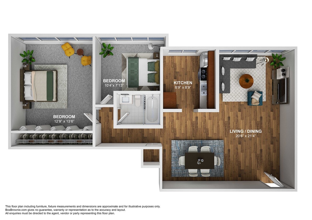 Floor Plan - Austin