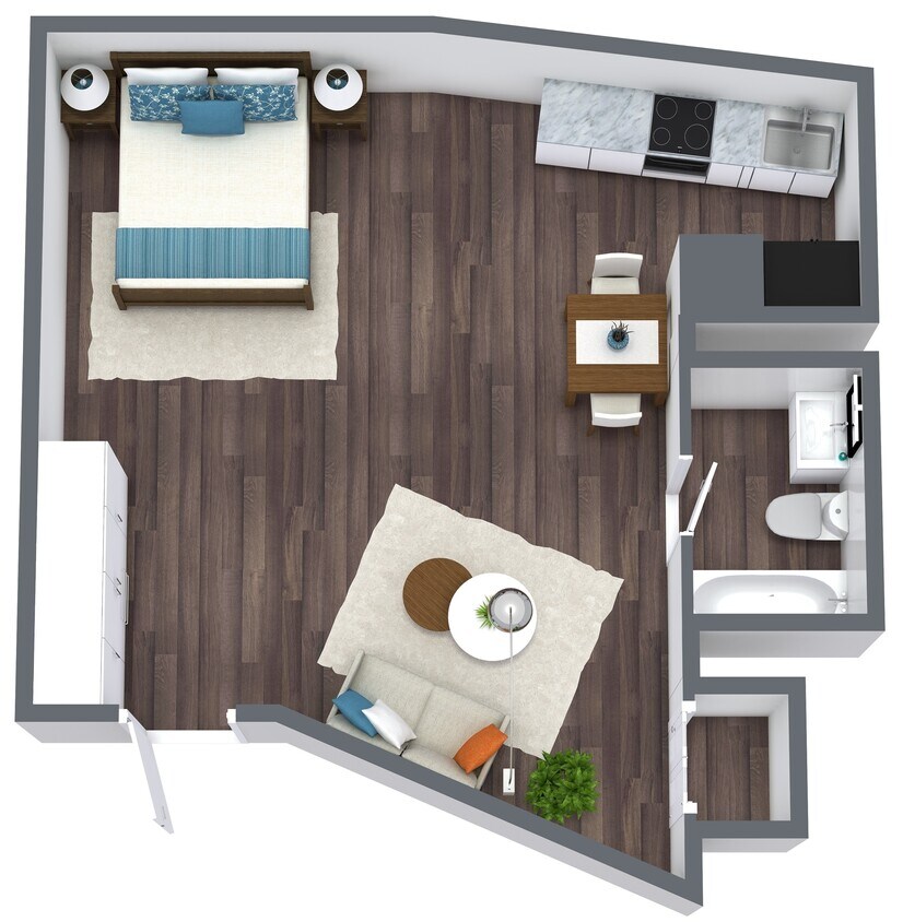 Floor Plan - Blanche