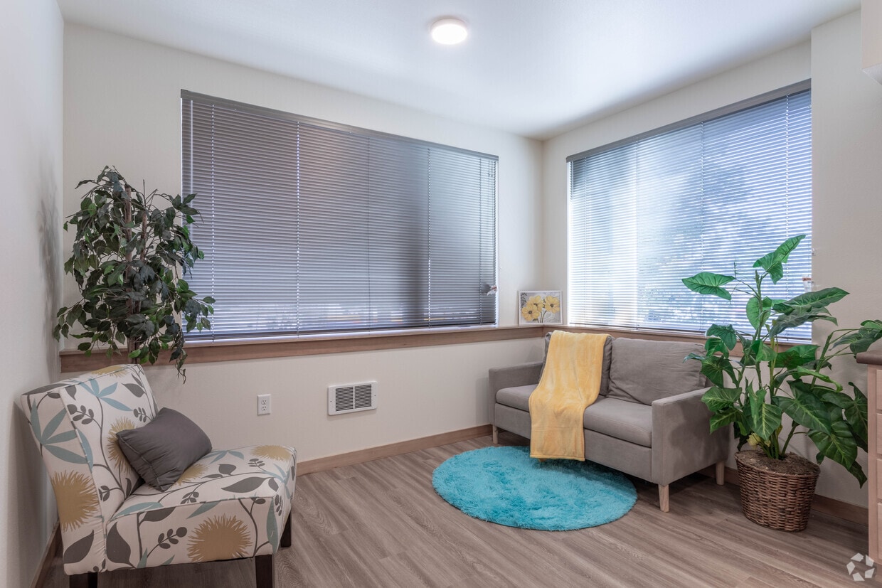 Floor Plan - One Bedroom Homes for Seniors 55+