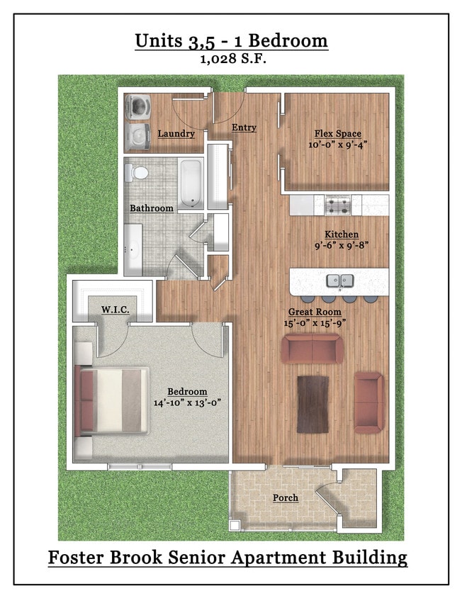 Floor Plan - Cedar