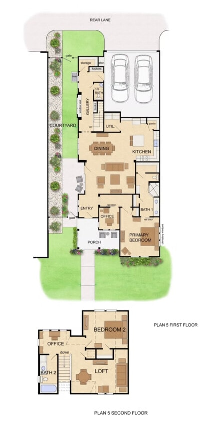 Floor Plan - Residence 5