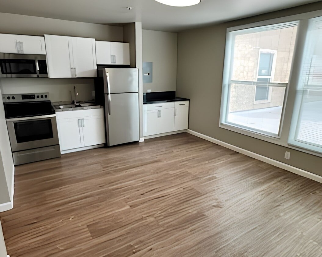 Kitchen/Living area - Floor Plan 13