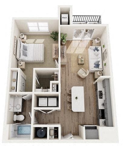 Floor Plan - A2