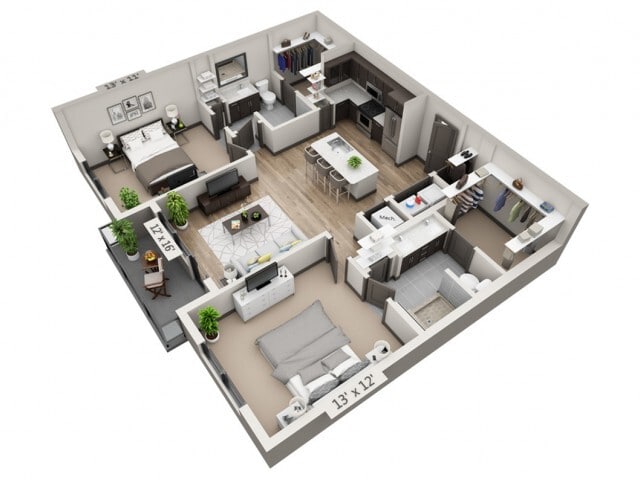 Floor Plan - Rio Grande
