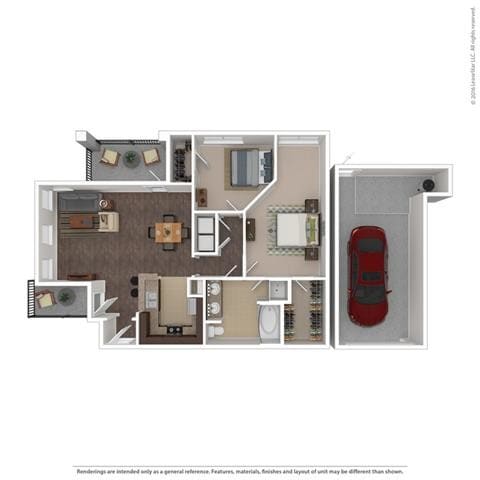 Floor Plan - Electra