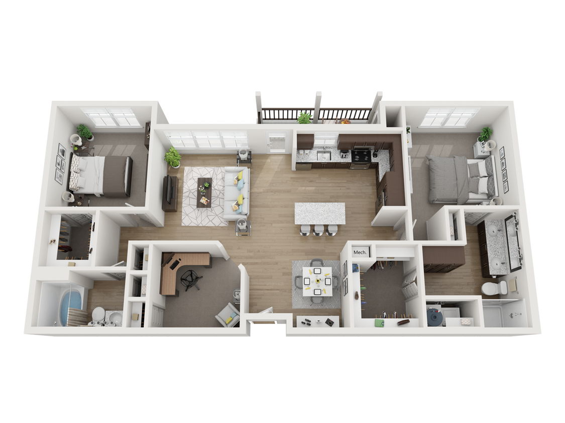 Floor Plan - San Marino | B2