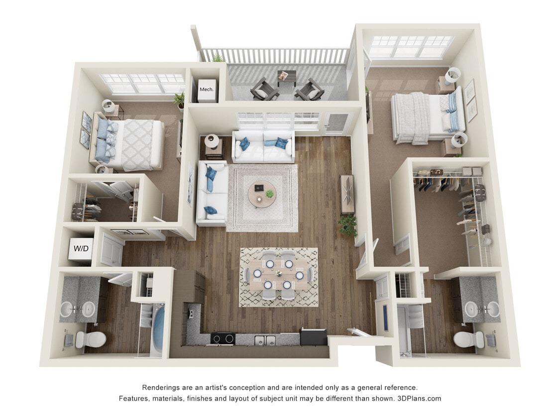 Floor Plan - The Union 