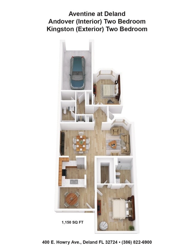 Floor Plan - Andover