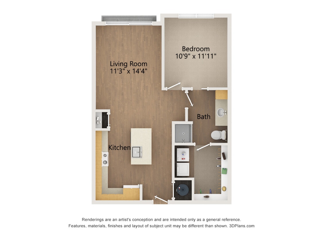 Floor Plan - A1-60%