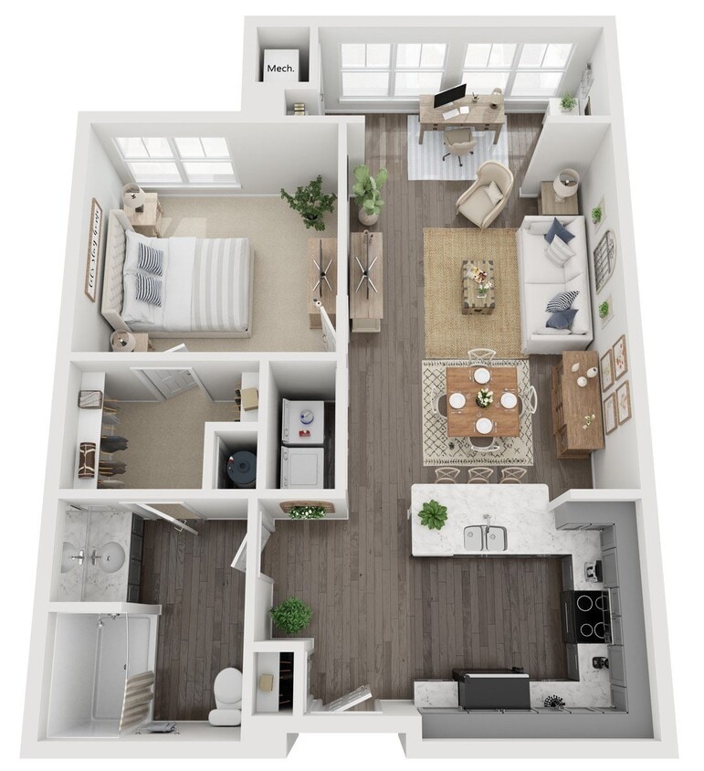 Floor Plan - A1