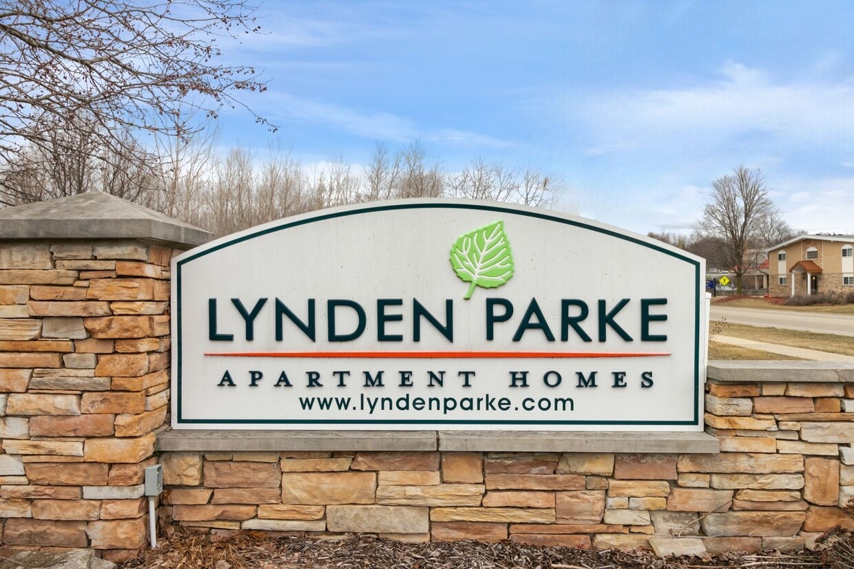Floor Plan - Lynden Parke Apartments - One Bedroom **HALF OF...