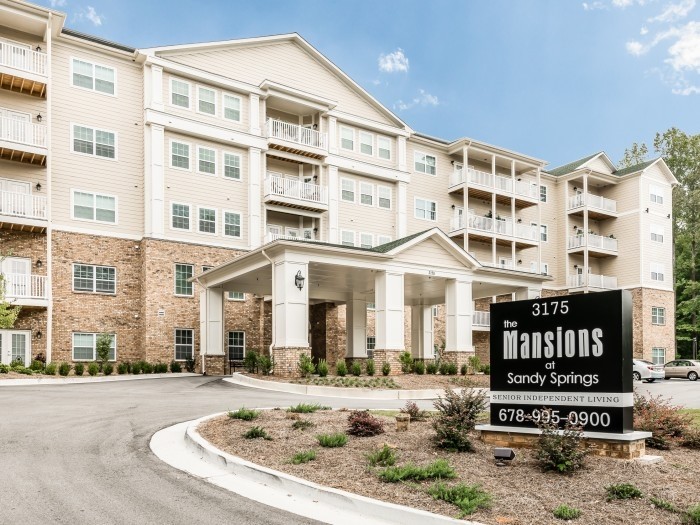 The Mansions at Sandy Springs - The Mansions at Sandy Springs Apartments