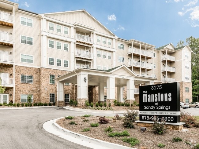 Building Photo - The Mansions at Sandy Springs Rental