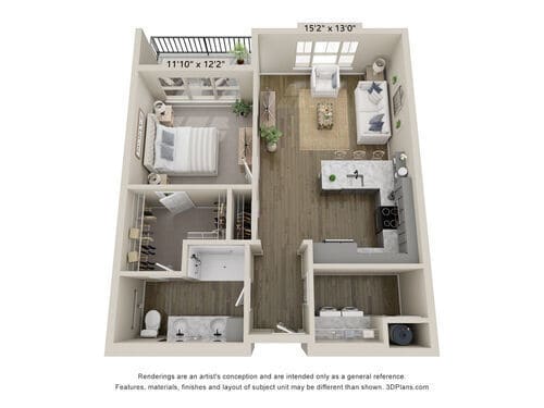Floor Plan - Canyon