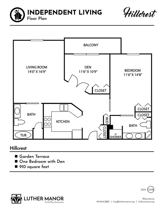 Floor Plan - Hillcrest