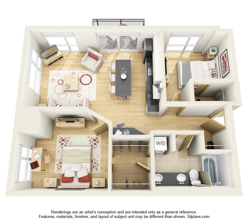 Floor Plan - NoLo West - B4