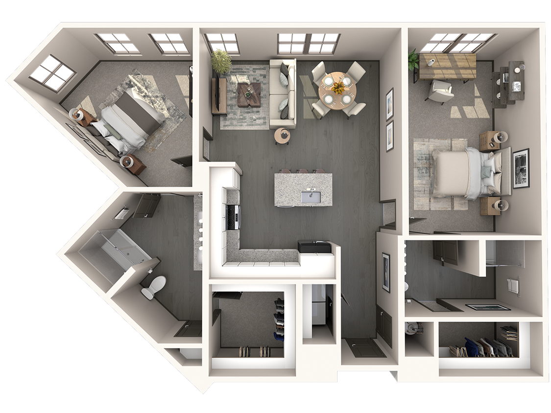Floor Plan - B.11